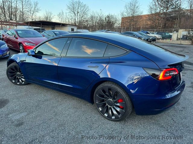 2021 Tesla Model 3 Performance