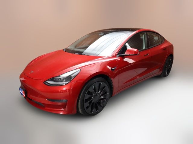 2021 Tesla Model 3 Performance