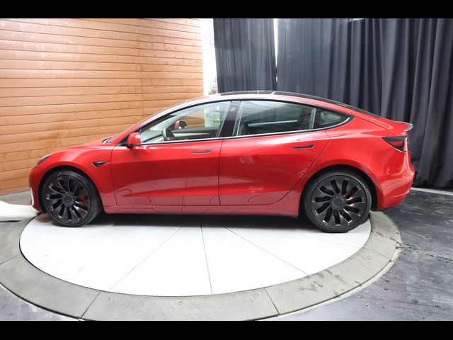 2021 Tesla Model 3 Performance