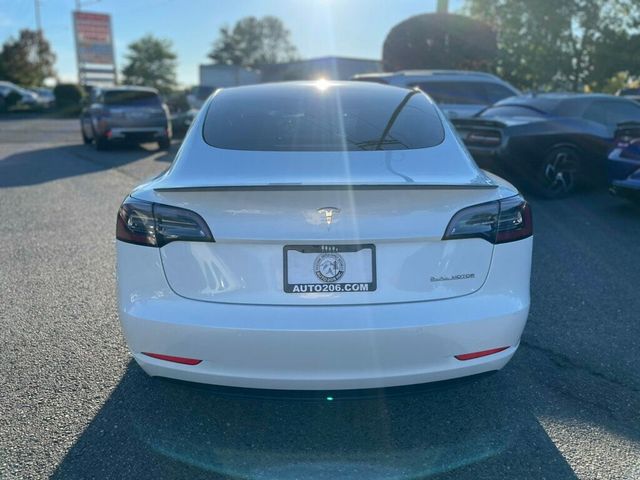 2021 Tesla Model 3 Performance