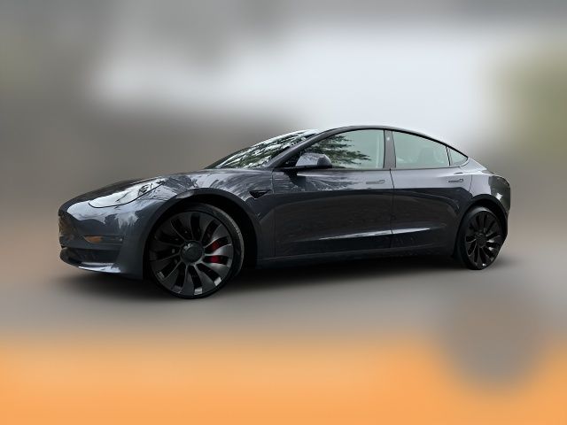 2021 Tesla Model 3 Performance