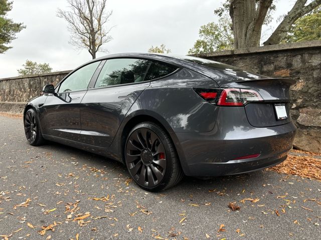 2021 Tesla Model 3 Performance