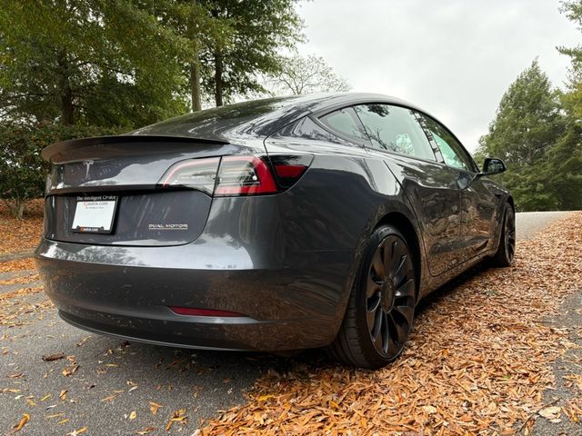 2021 Tesla Model 3 Performance