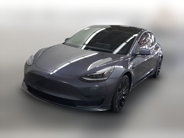 2021 Tesla Model 3 Performance