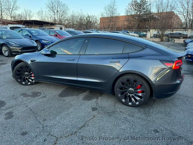 2021 Tesla Model 3 Performance