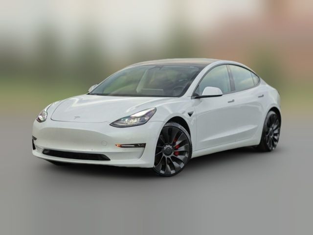 2021 Tesla Model 3 Performance