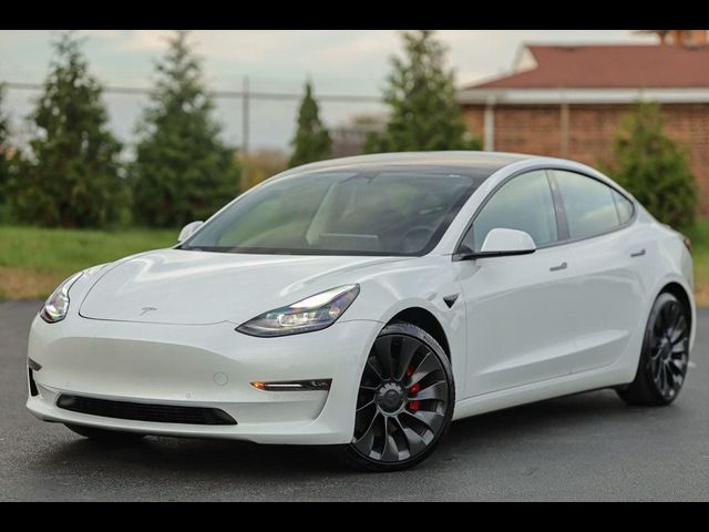 2021 Tesla Model 3 Performance