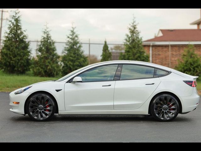 2021 Tesla Model 3 Performance