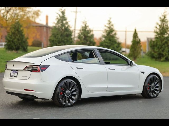 2021 Tesla Model 3 Performance