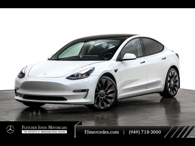 2021 Tesla Model 3 Performance