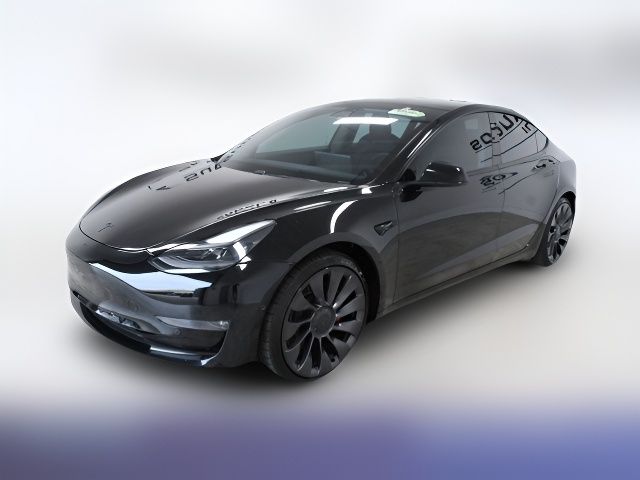 2021 Tesla Model 3 Performance