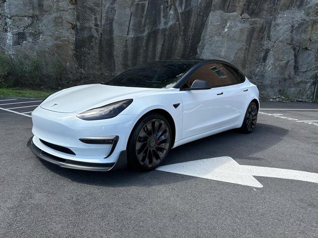 2021 Tesla Model 3 Performance