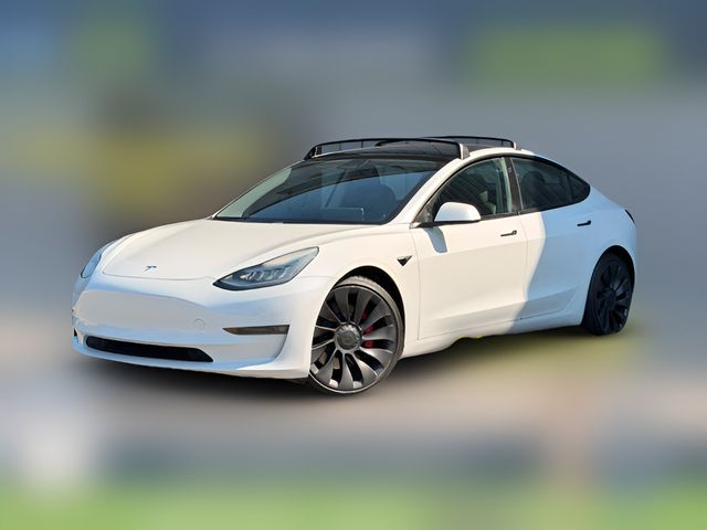 2021 Tesla Model 3 Performance