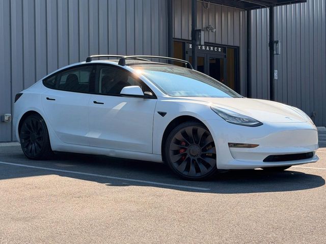 2021 Tesla Model 3 Performance