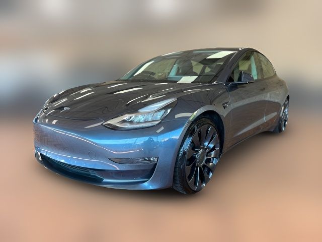 2021 Tesla Model 3 Performance