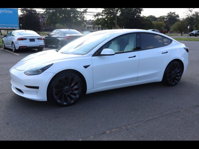 2021 Tesla Model 3 Performance