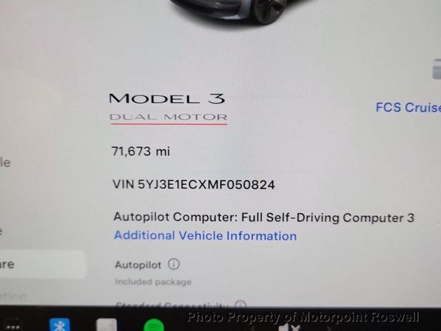 2021 Tesla Model 3 Performance