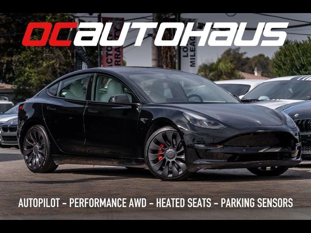 2021 Tesla Model 3 Performance