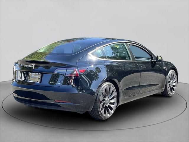 2021 Tesla Model 3 Performance