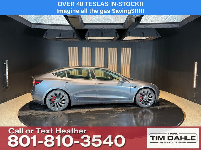 2021 Tesla Model 3 Performance