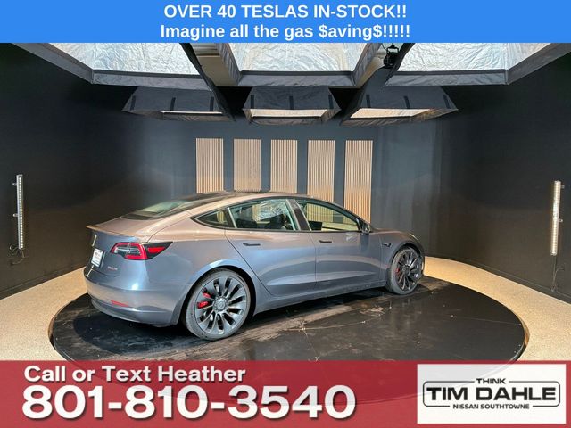 2021 Tesla Model 3 Performance
