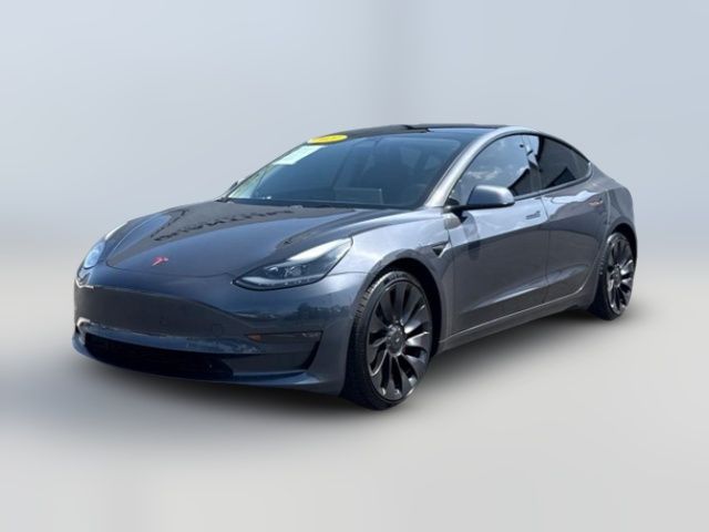 2021 Tesla Model 3 Performance
