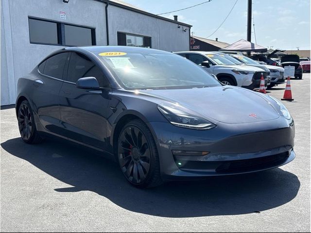2021 Tesla Model 3 Performance