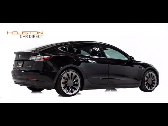 2021 Tesla Model 3 Performance