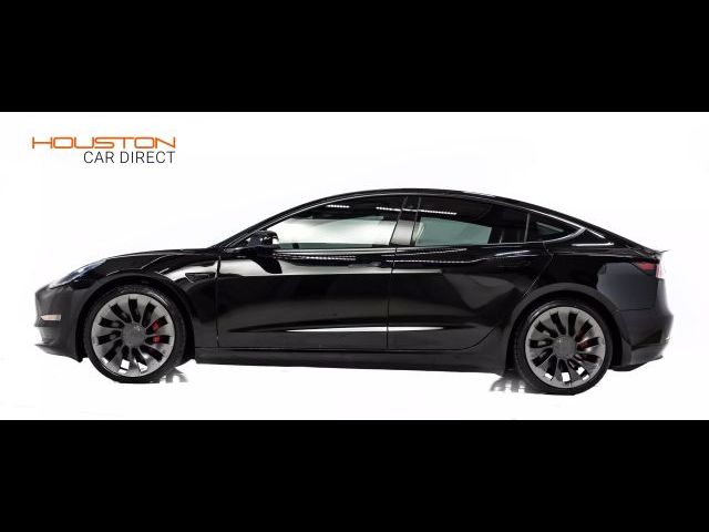 2021 Tesla Model 3 Performance