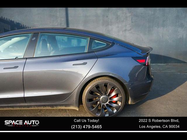 2021 Tesla Model 3 Performance