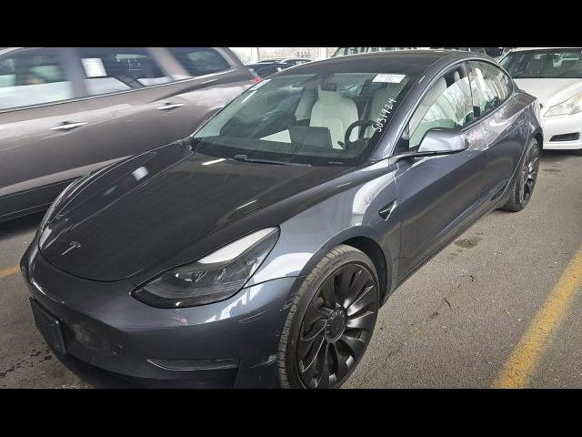 2021 Tesla Model 3 Performance