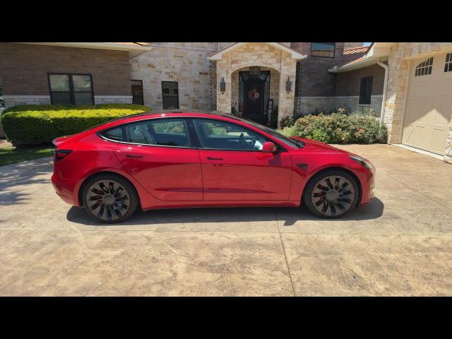2021 Tesla Model 3 Performance
