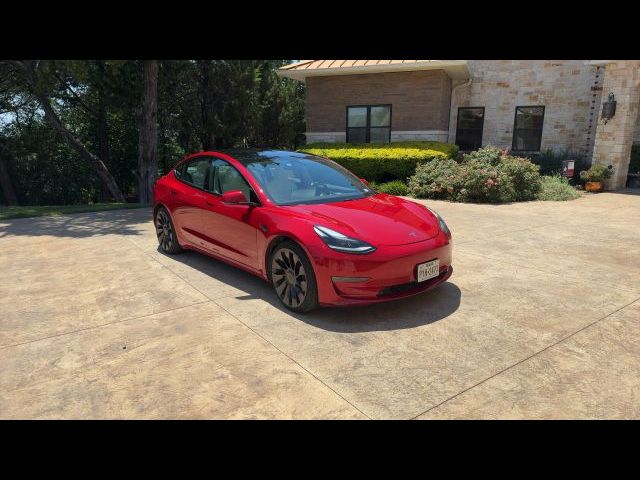 2021 Tesla Model 3 Performance