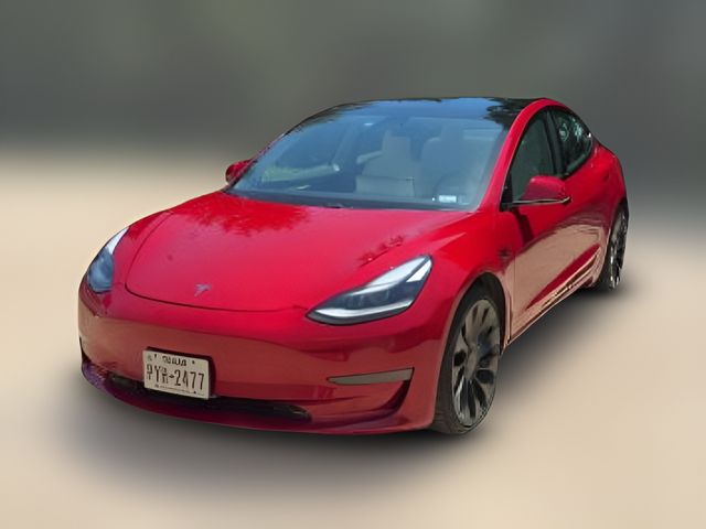 2021 Tesla Model 3 Performance