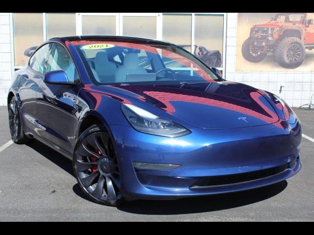 2021 Tesla Model 3 Performance