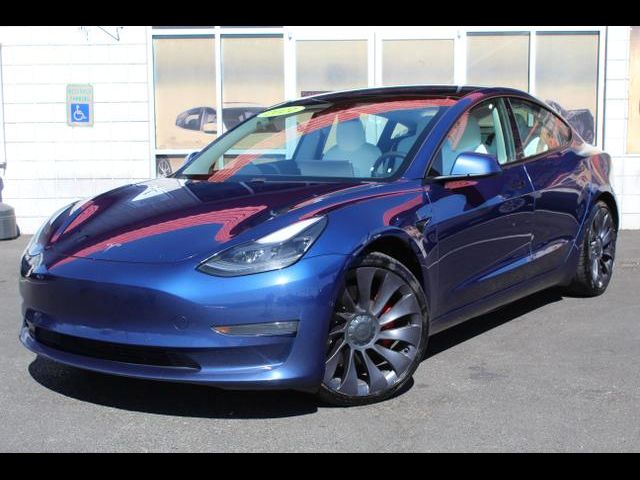 2021 Tesla Model 3 Performance