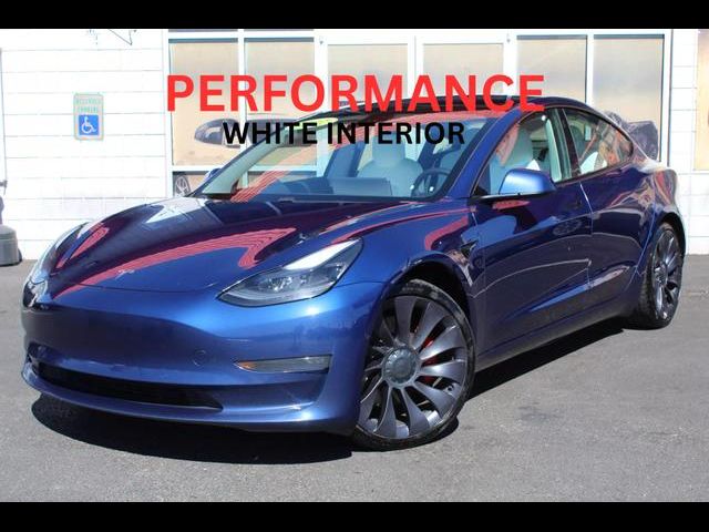 2021 Tesla Model 3 Performance