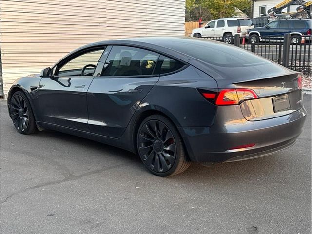 2021 Tesla Model 3 Performance