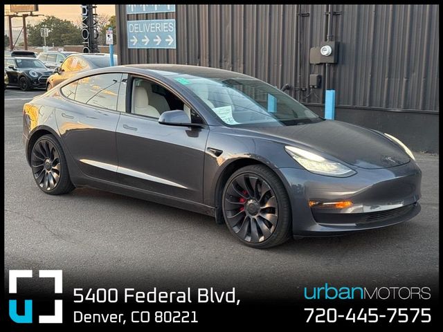 2021 Tesla Model 3 Performance