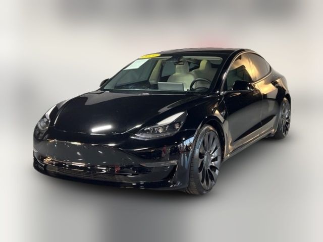 2021 Tesla Model 3 Performance