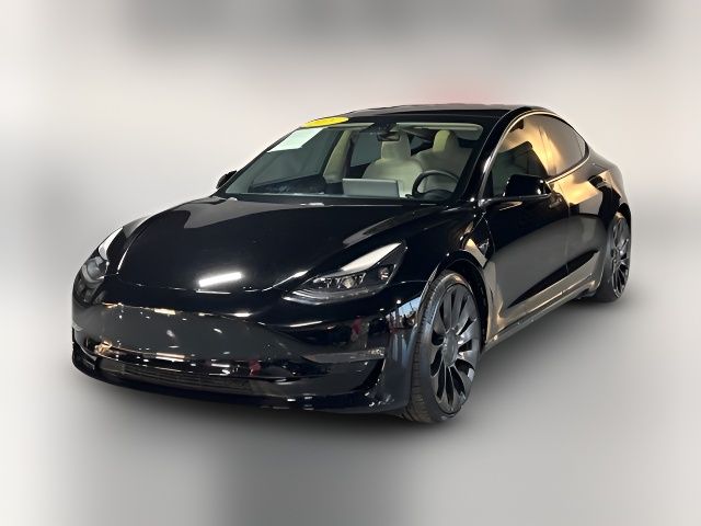 2021 Tesla Model 3 Performance