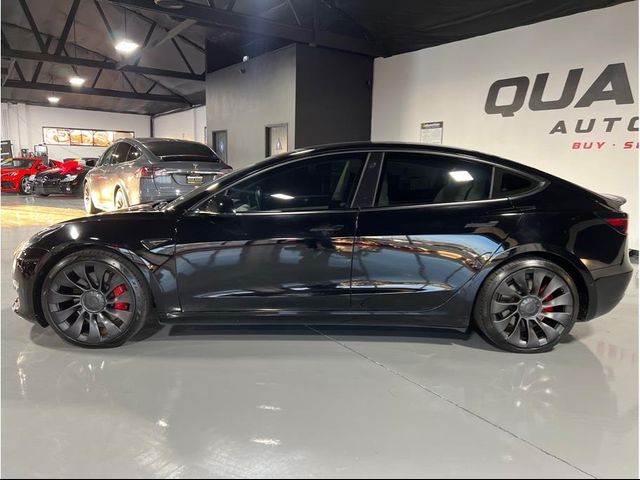 2021 Tesla Model 3 Performance