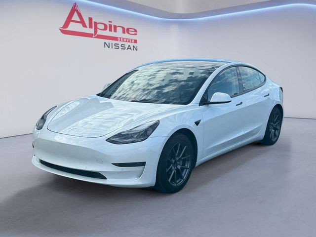 2021 Tesla Model 3 Standard Range Plus