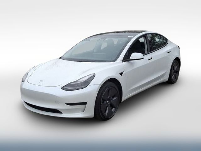 2021 Tesla Model 3 Standard Range Plus