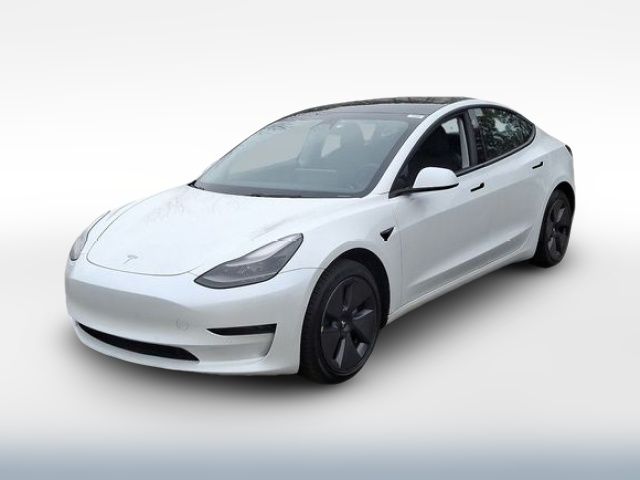 2021 Tesla Model 3 Standard Range Plus