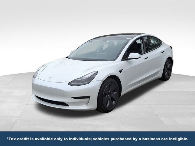 2021 Tesla Model 3 Standard Range Plus