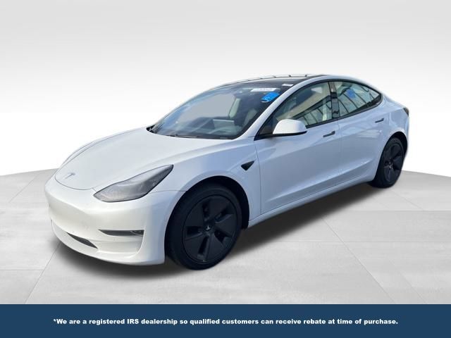 2021 Tesla Model 3 Standard Range Plus