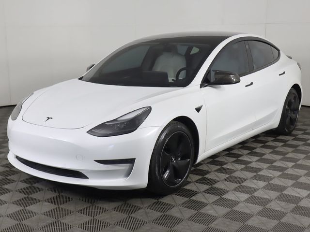 2021 Tesla Model 3 Standard Range Plus