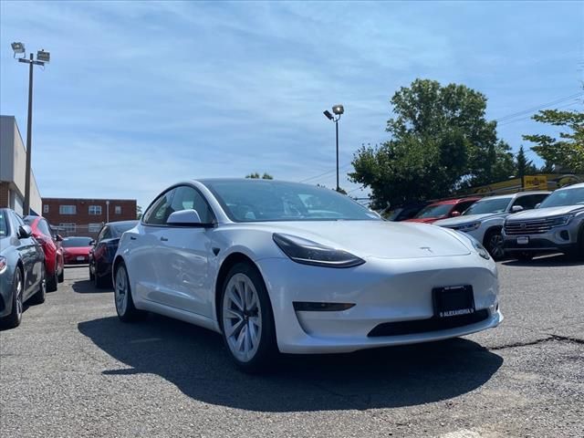 2021 Tesla Model 3 Standard Range Plus