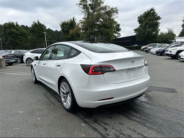 2021 Tesla Model 3 Standard Range Plus